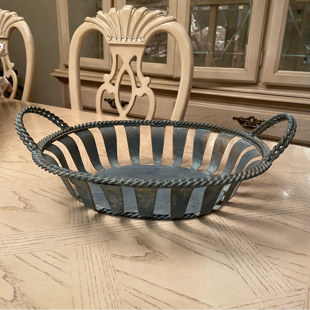 Metal basket